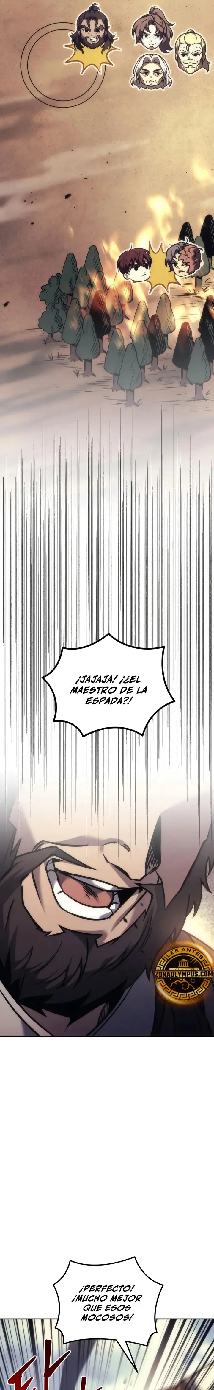 Regresor de la familia caída capítulo 109, página 11