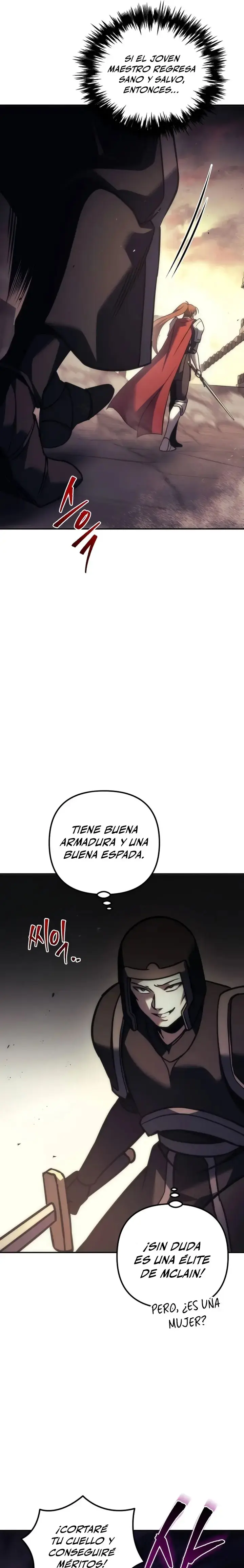 Regresor de la familia caída capítulo 110, página 20