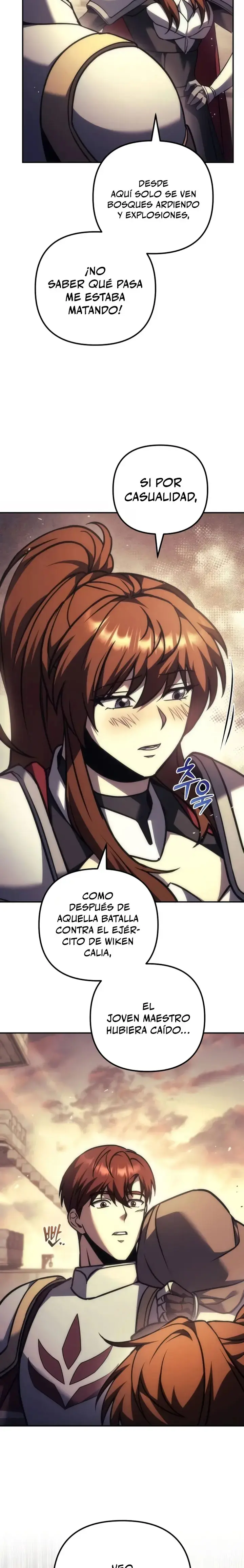 Regresor de la familia caída capítulo 110, página 24