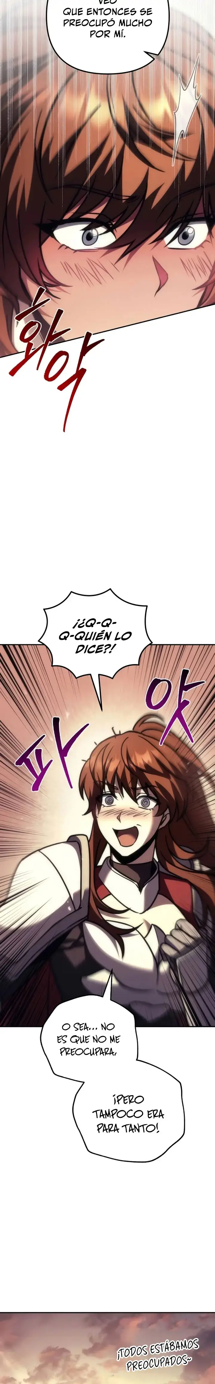 Regresor de la familia caída capítulo 110, página 25