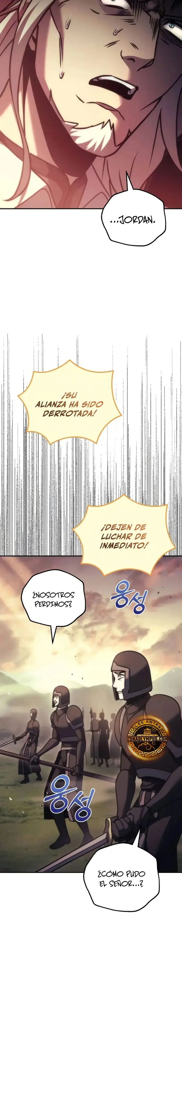 Regresor de la familia caída capítulo 110, página 31
