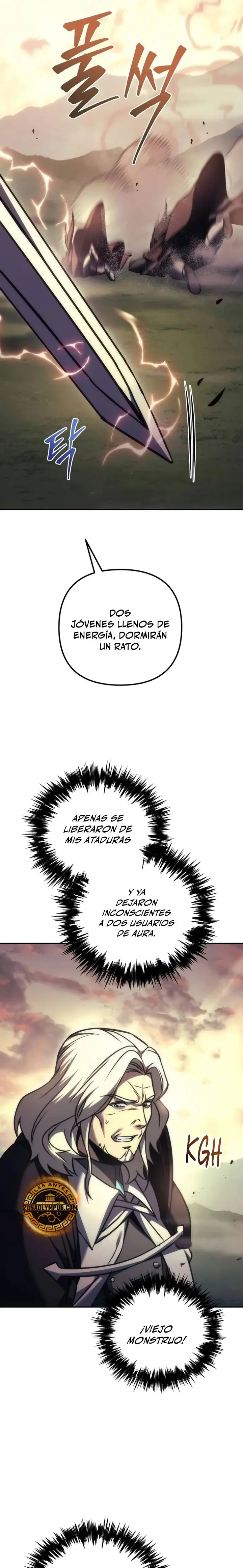 Regresor de la familia caída capítulo 110, página 41