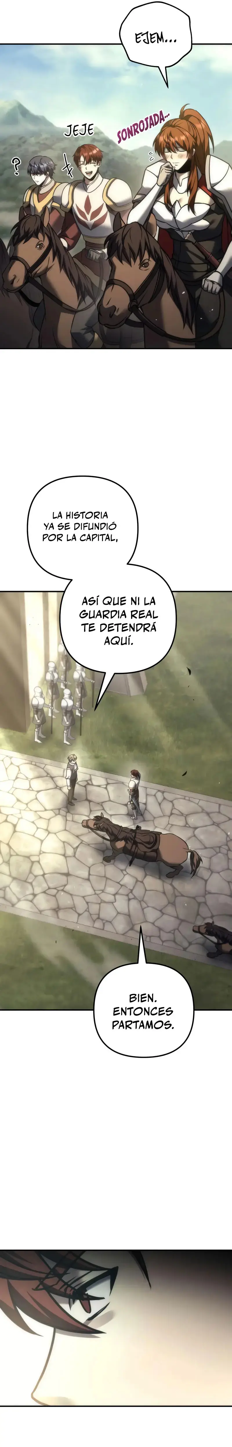 Regresor de la familia caída capítulo 111, página 4