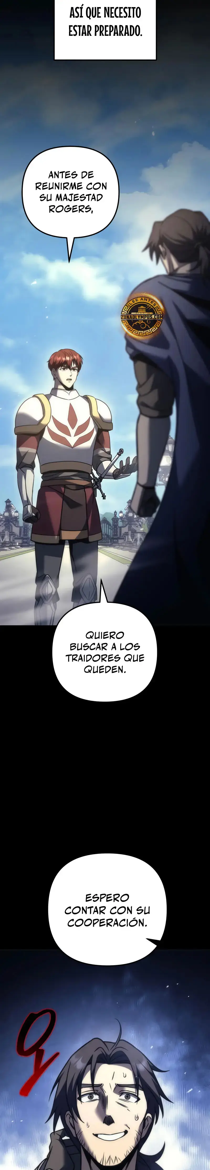 Regresor de la familia caída capítulo 111, página 14
