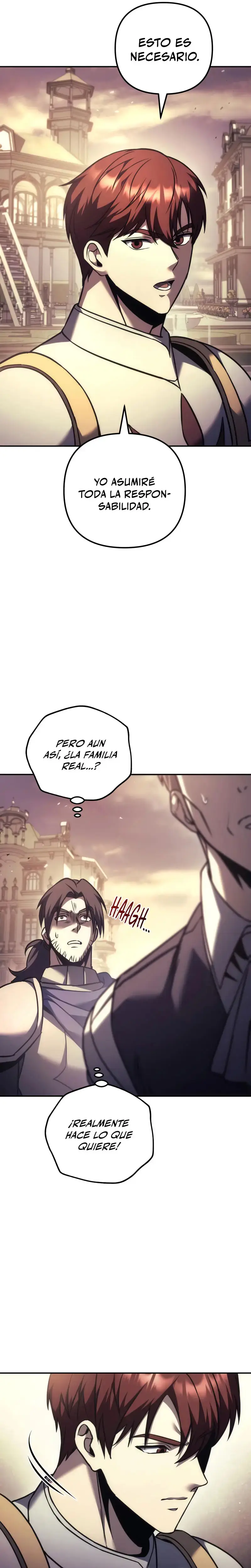 Regresor de la familia caída capítulo 111, página 28