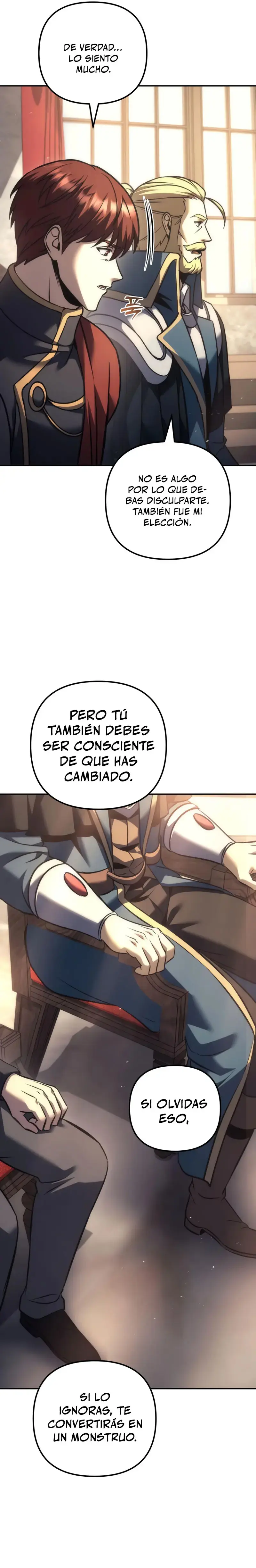 Regresor de la familia caída capítulo 112, página 25