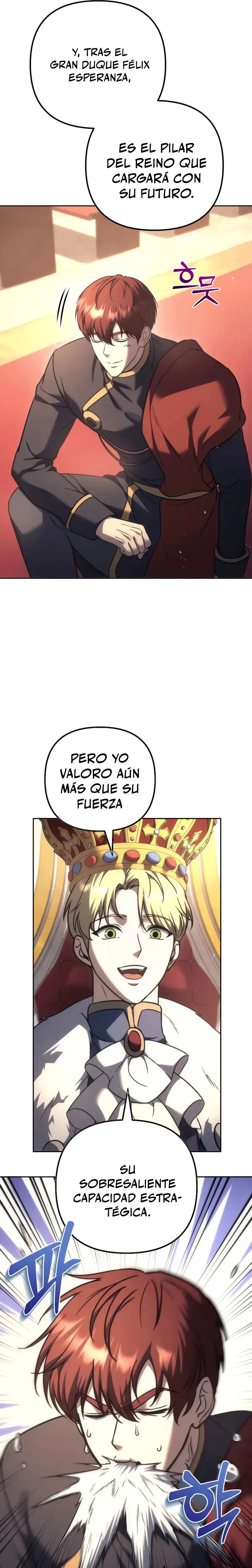 Regresor de la familia caída capítulo 112, página 40