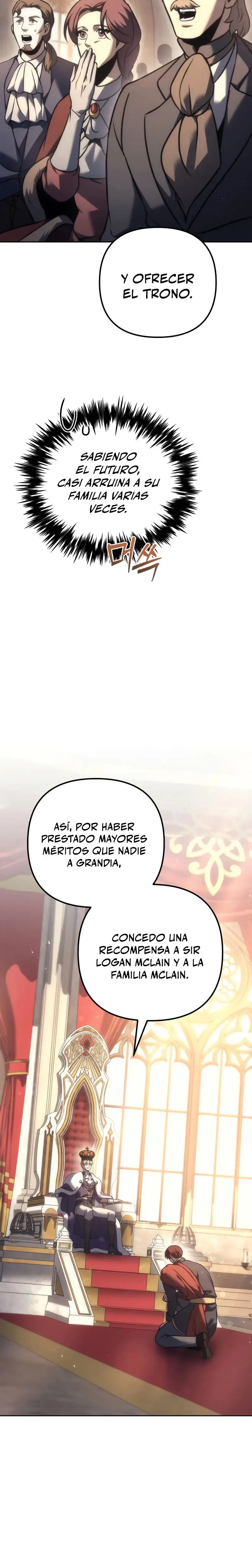 Regresor de la familia caída capítulo 112, página 42