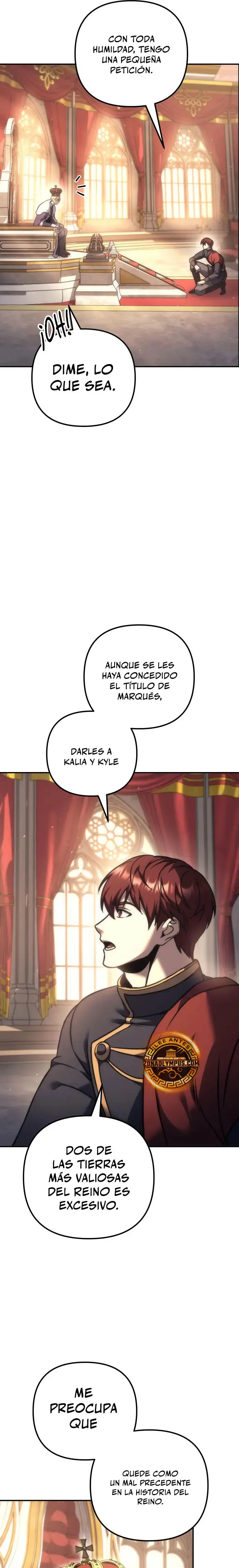 Regresor de la familia caída capítulo 113, página 8