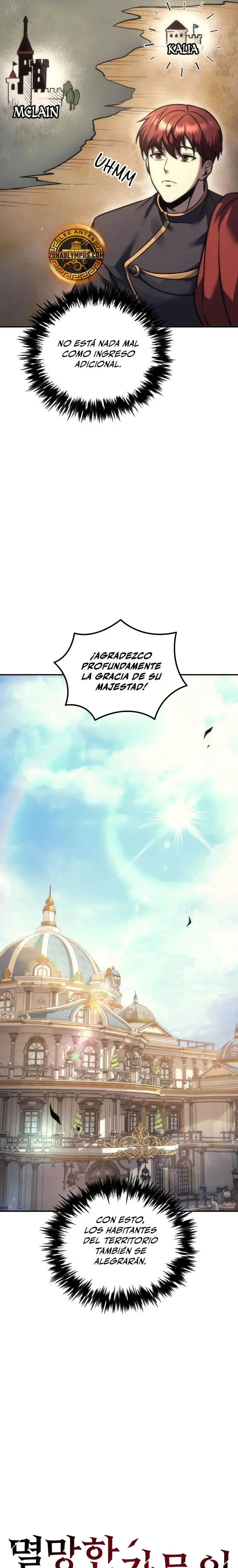 Regresor de la familia caída capítulo 113, página 14