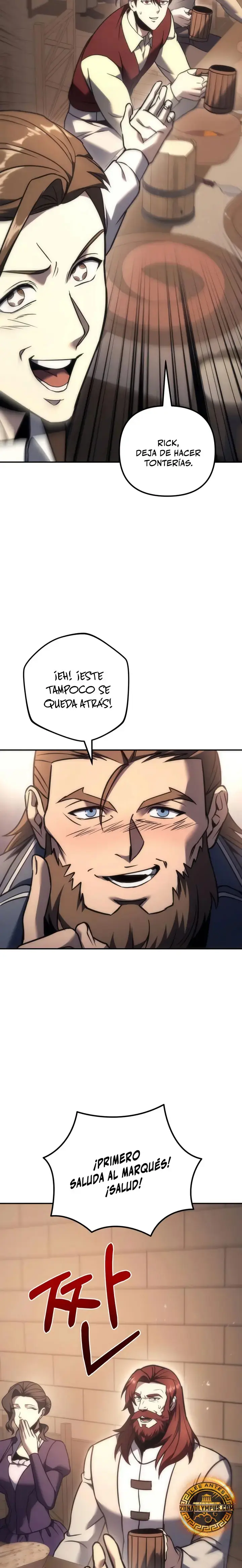Regresor de la familia caída capítulo 115, página 24