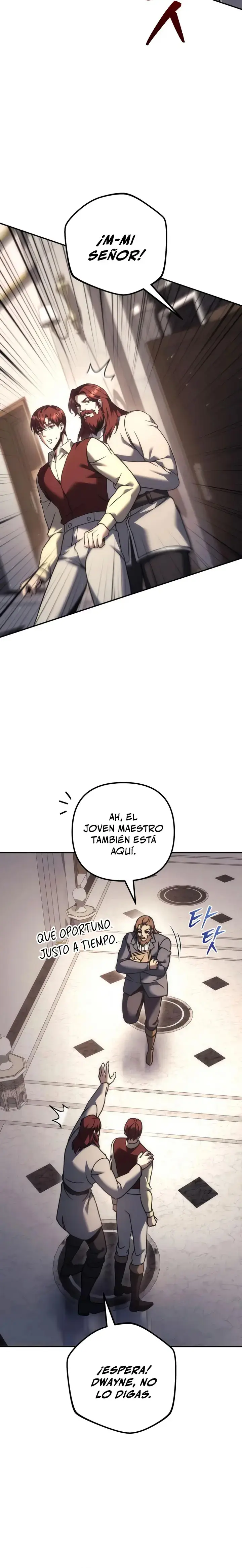 Regresor de la familia caída capítulo 115, página 43