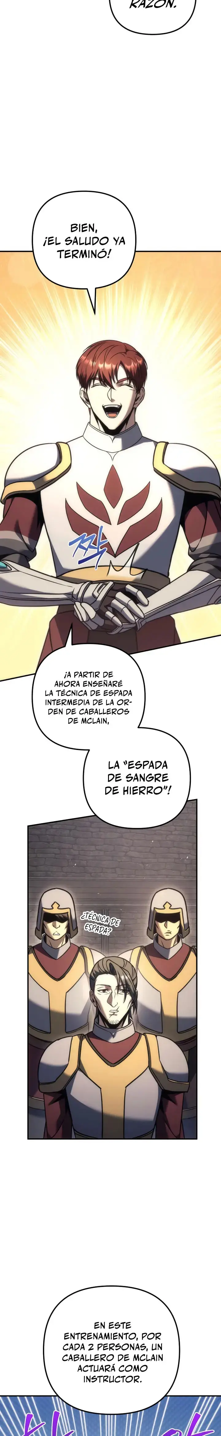 Regresor de la familia caída capítulo 116, página 21