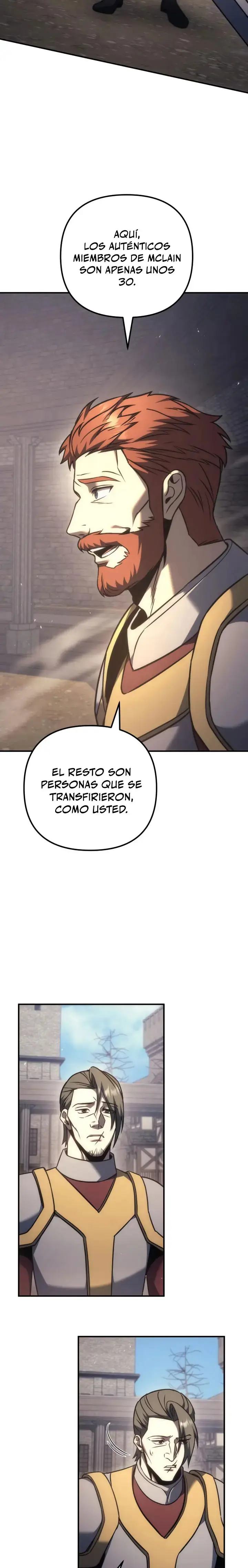 Regresor de la familia caída capítulo 116, página 33