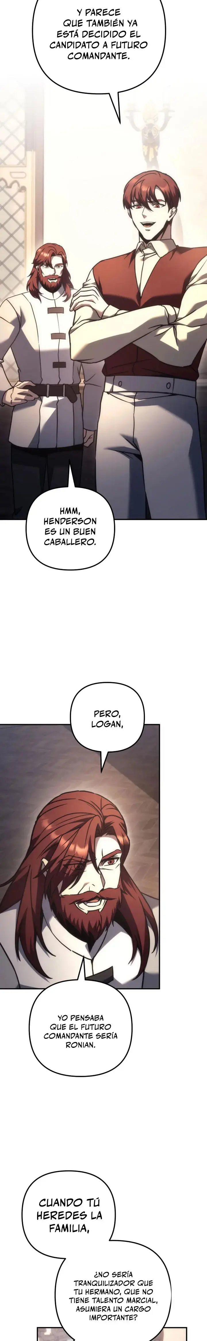 Regresor de la familia caída capítulo 116, página 39