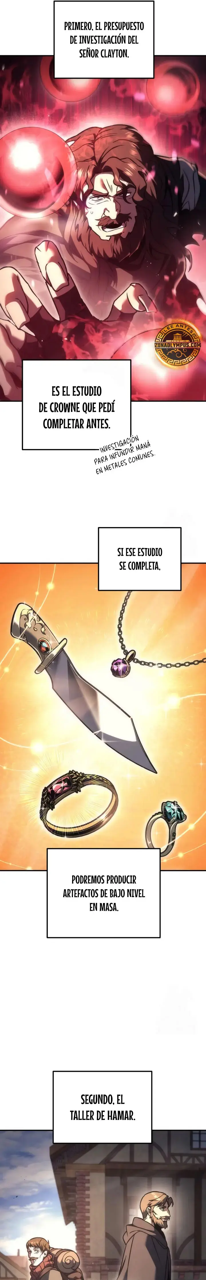 Regresor de la familia caída capítulo 117, página 8