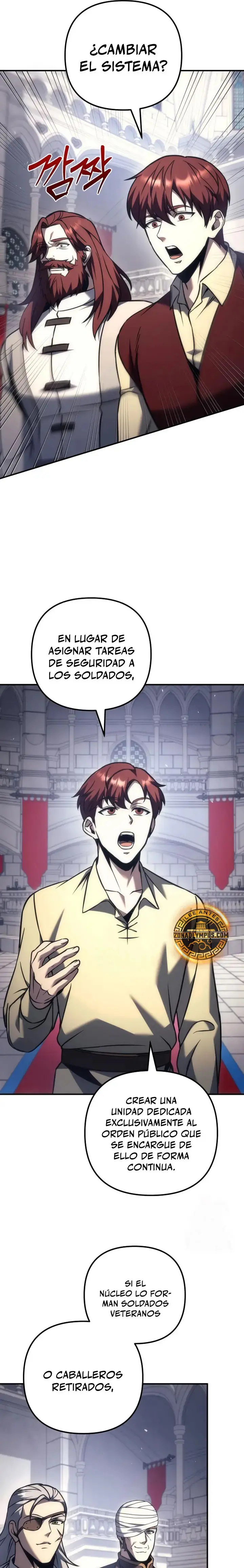 Regresor de la familia caída capítulo 117, página 14