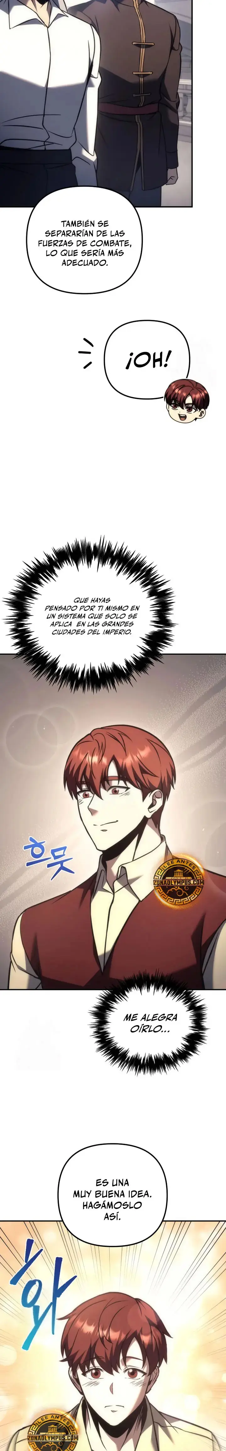 Regresor de la familia caída capítulo 117, página 15