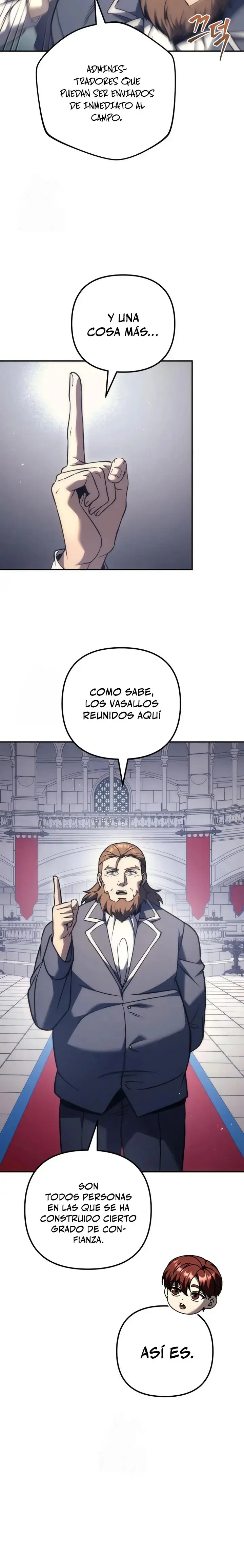 Regresor de la familia caída capítulo 117, página 19