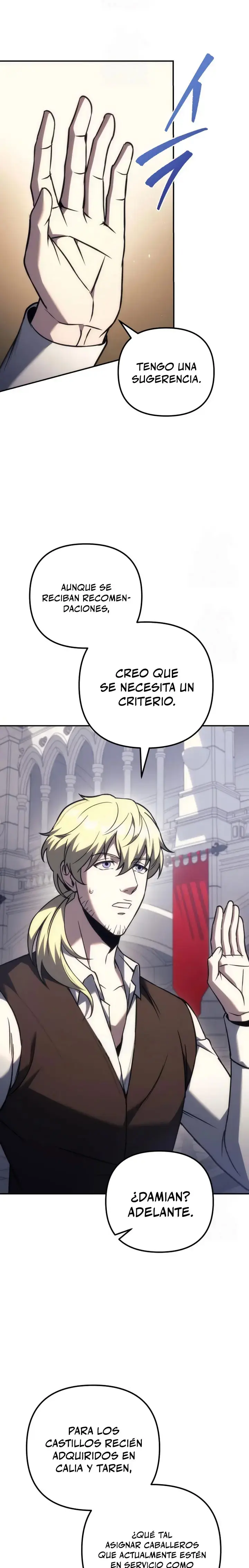 Regresor de la familia caída capítulo 117, página 22