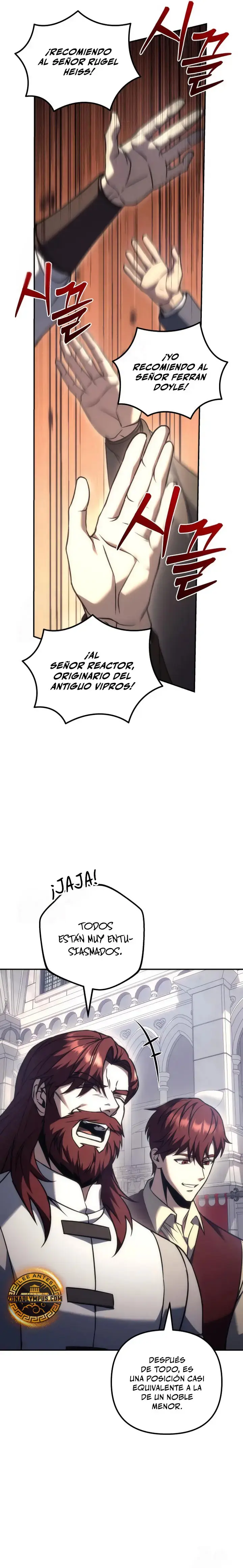 Regresor de la familia caída capítulo 117, página 26