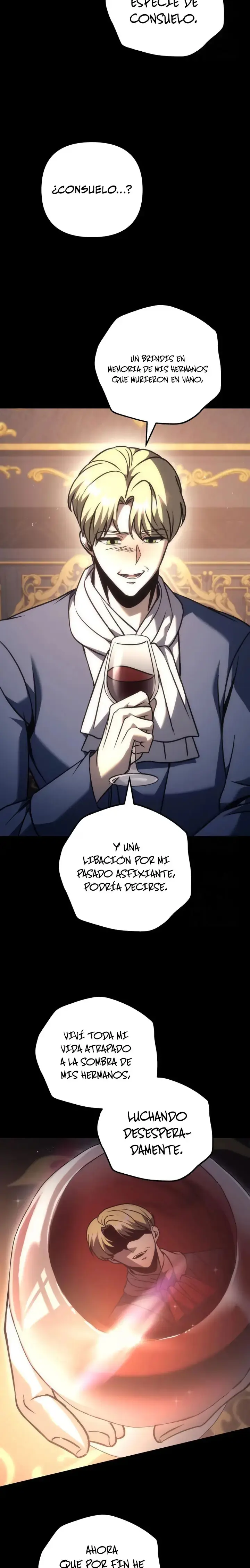 Regresor de la familia caída capítulo 117, página 33