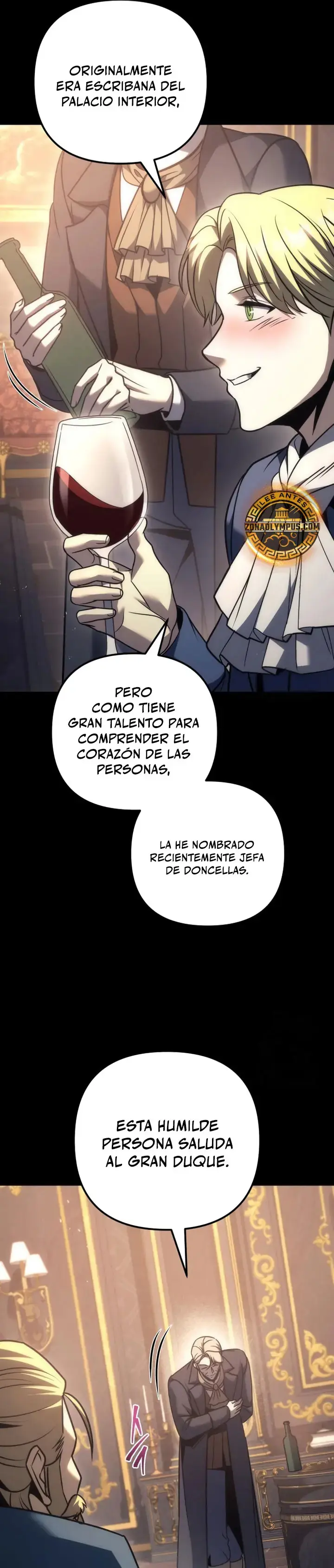 Regresor de la familia caída capítulo 117, página 38