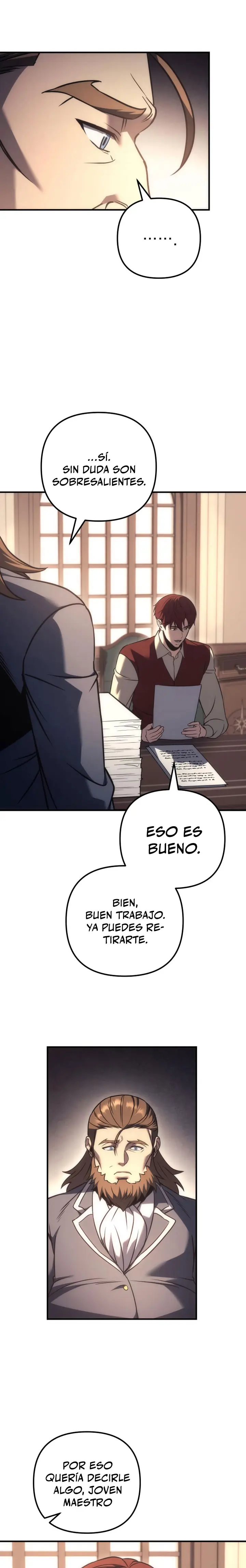 Regresor de la familia caída capítulo 118, página 23