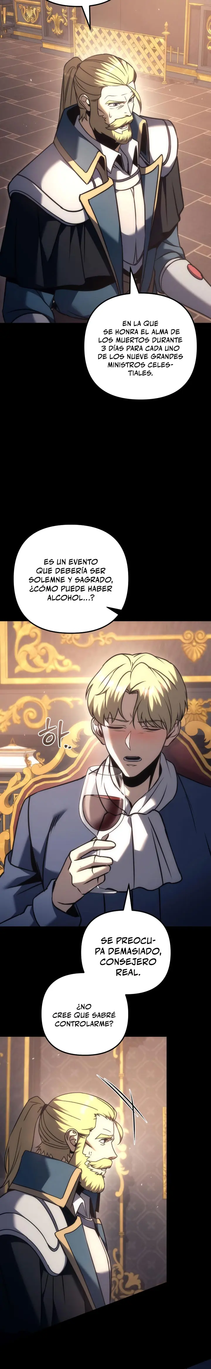 Regresor de la familia caída capítulo 118, página 35