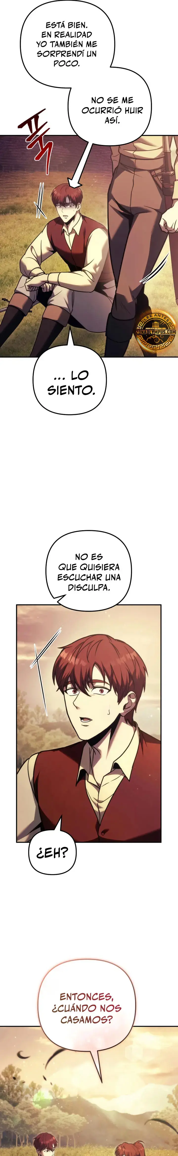 Regresor de la familia caída capítulo 119, página 26