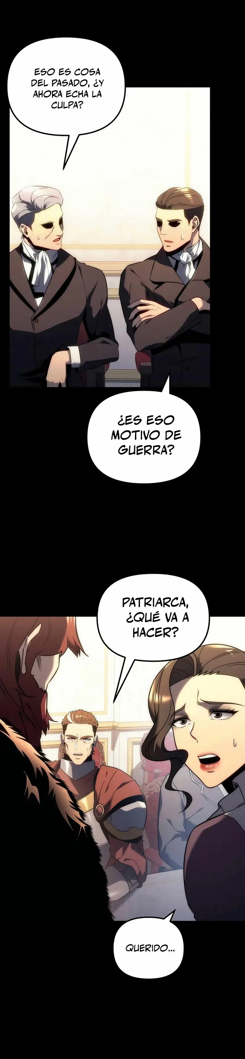 Regresor de la familia caída capítulo 13, página 3