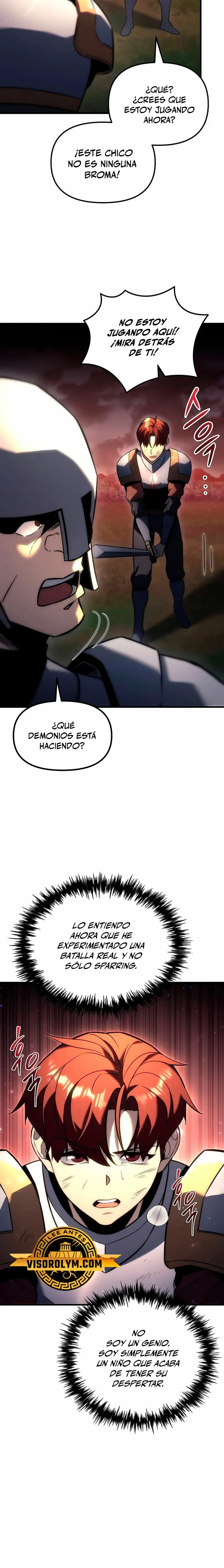 Regresor de la familia caída capítulo 15, página 16