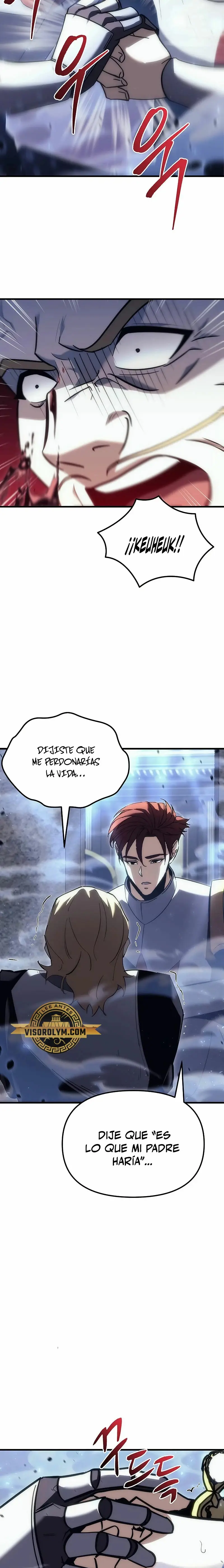Regresor de la familia caída capítulo 17, página 20