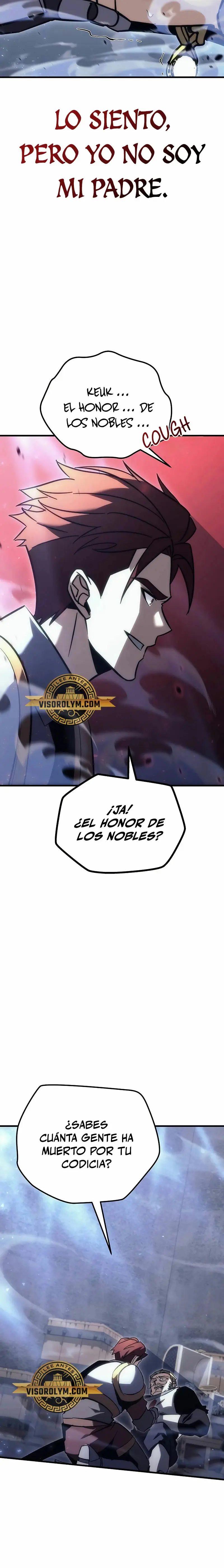 Regresor de la familia caída capítulo 17, página 21