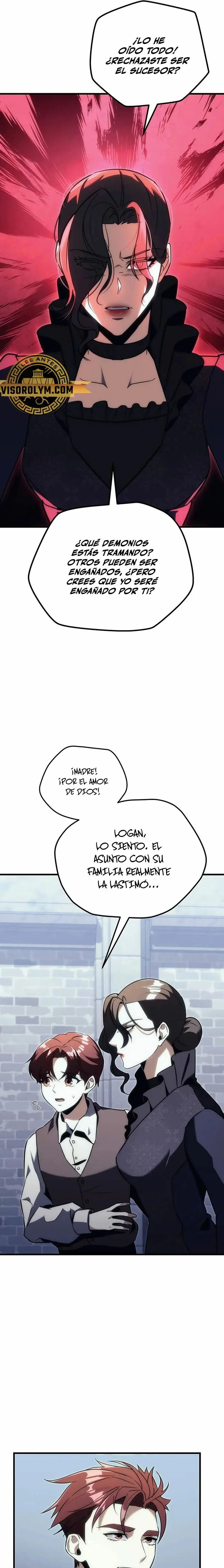 Regresor de la familia caída capítulo 18, página 22