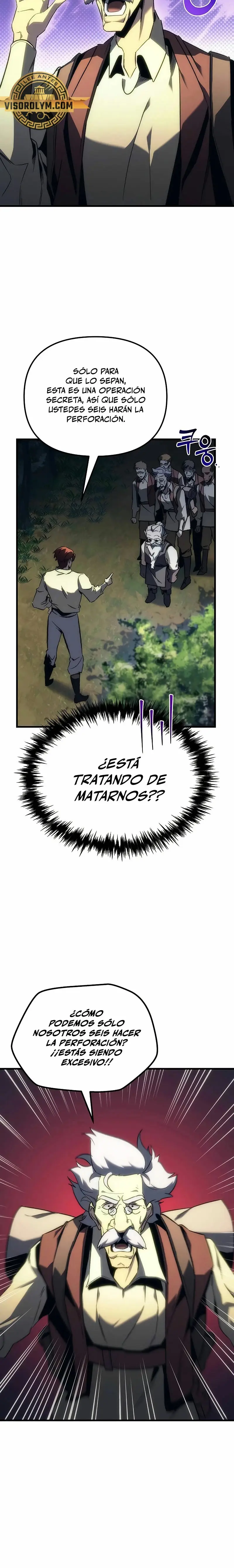 Regresor de la familia caída capítulo 19, página 21