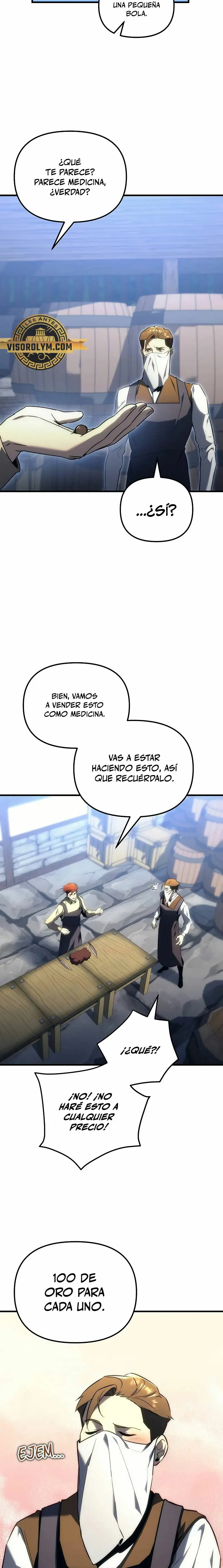 Regresor de la familia caída capítulo 19, página 34