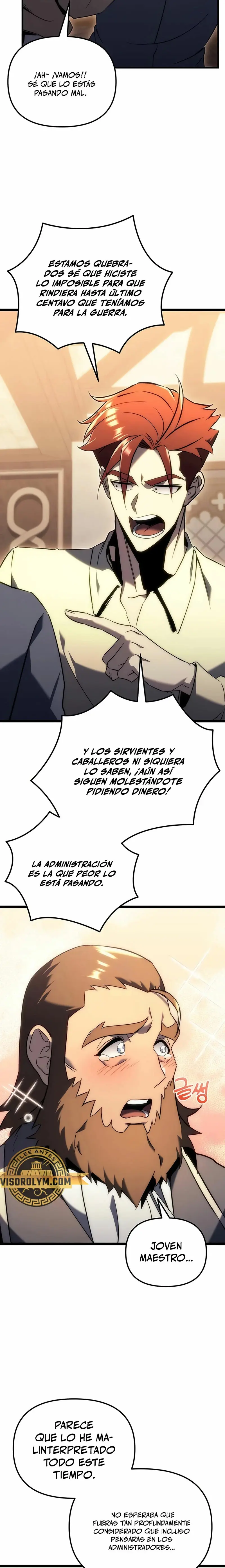 Regresor de la familia caída capítulo 20, página 5
