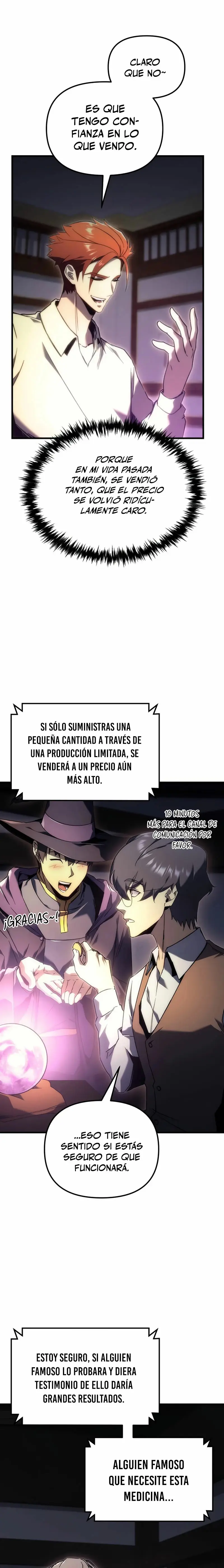 Regresor de la familia caída capítulo 20, página 22