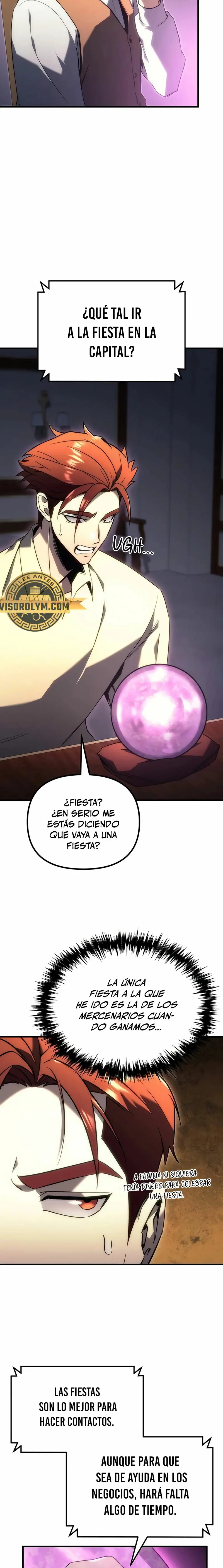 Regresor de la familia caída capítulo 20, página 24
