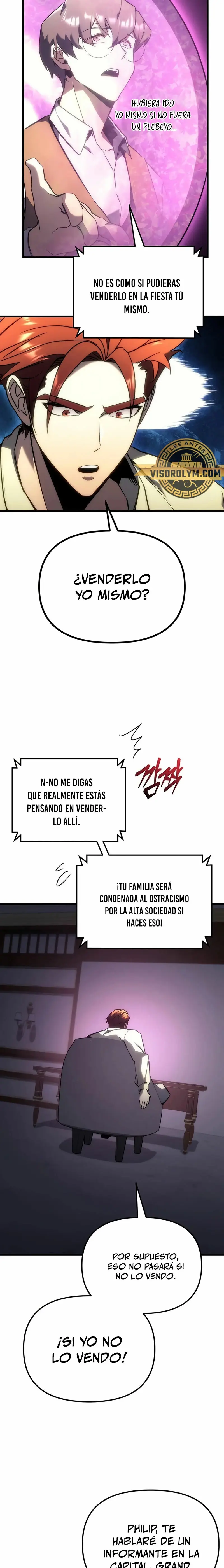 Regresor de la familia caída capítulo 20, página 25