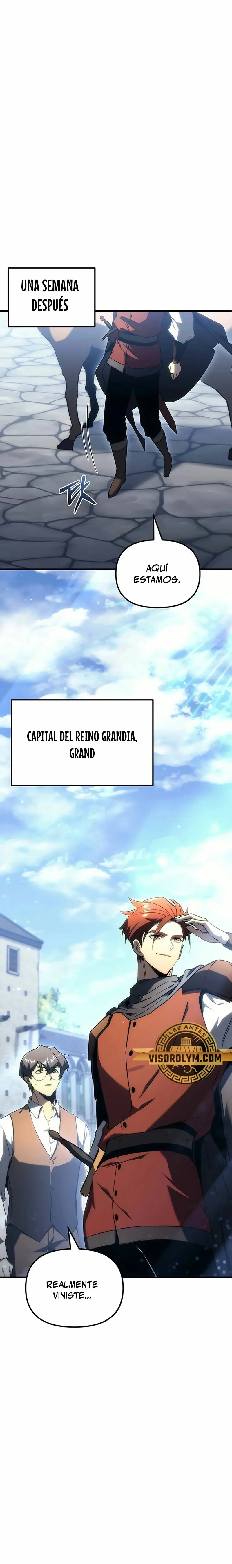 Regresor de la familia caída capítulo 20, página 27