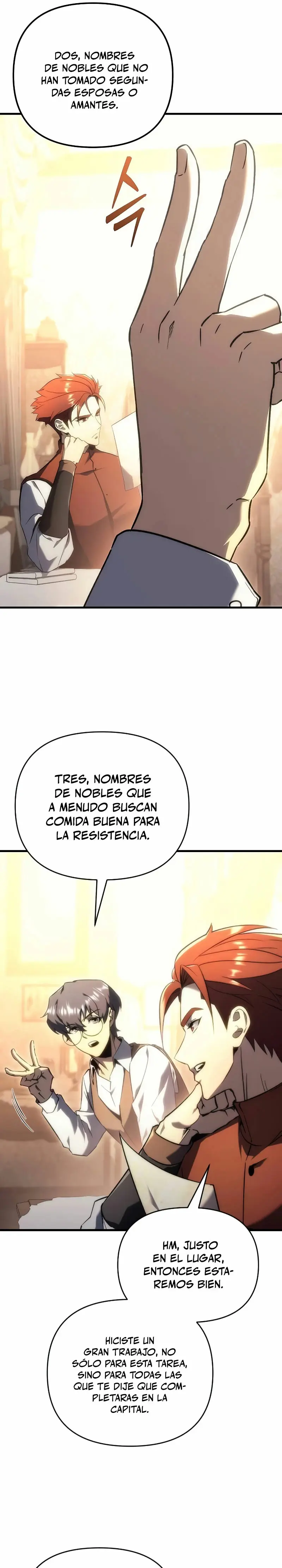 Regresor de la familia caída capítulo 21, página 5