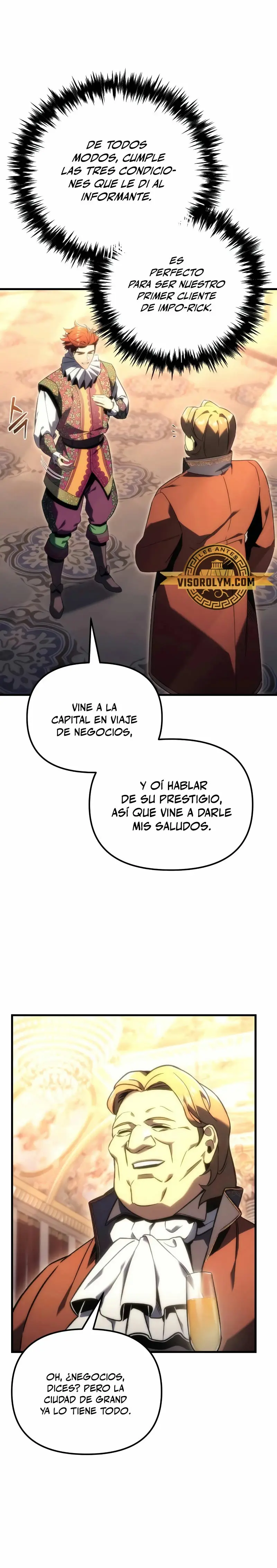 Regresor de la familia caída capítulo 21, página 19