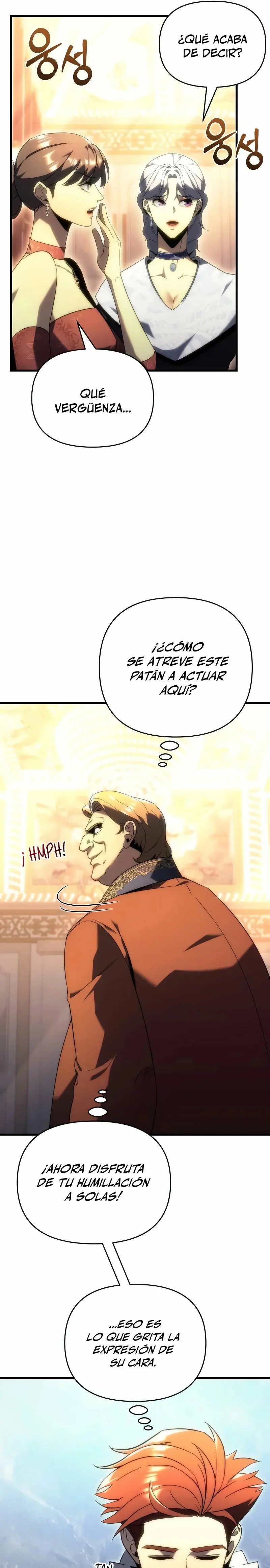 Regresor de la familia caída capítulo 21, página 23