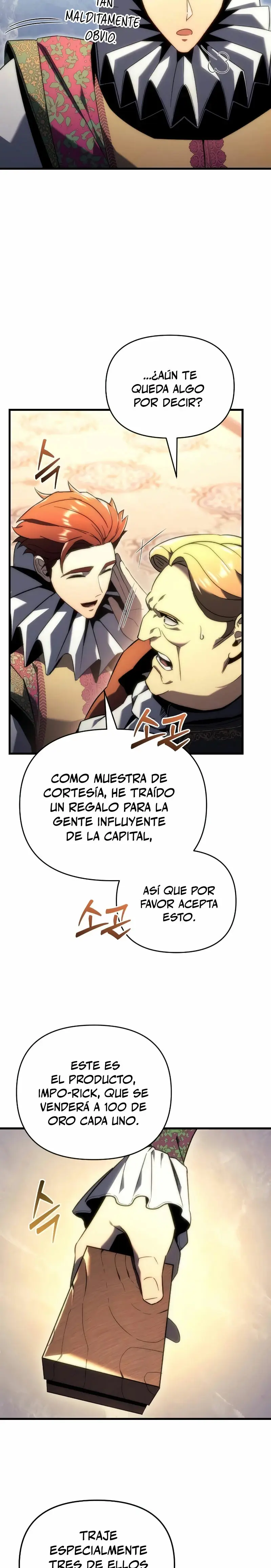Regresor de la familia caída capítulo 21, página 24