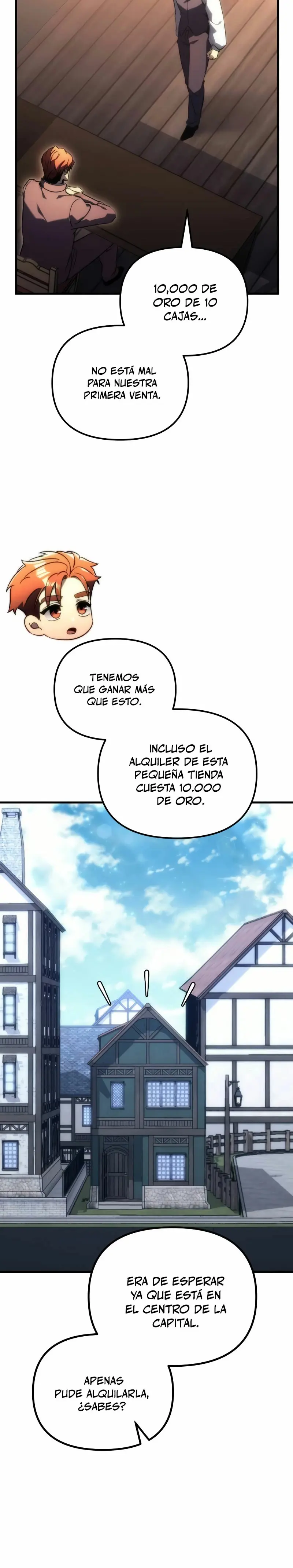 Regresor de la familia caída capítulo 21, página 28
