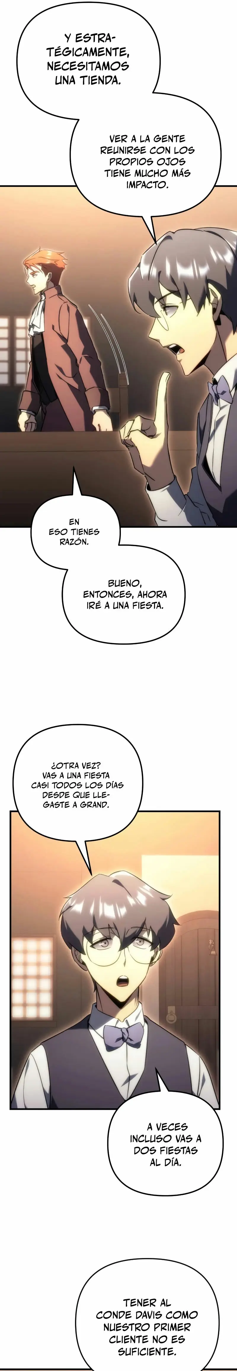 Regresor de la familia caída capítulo 21, página 29