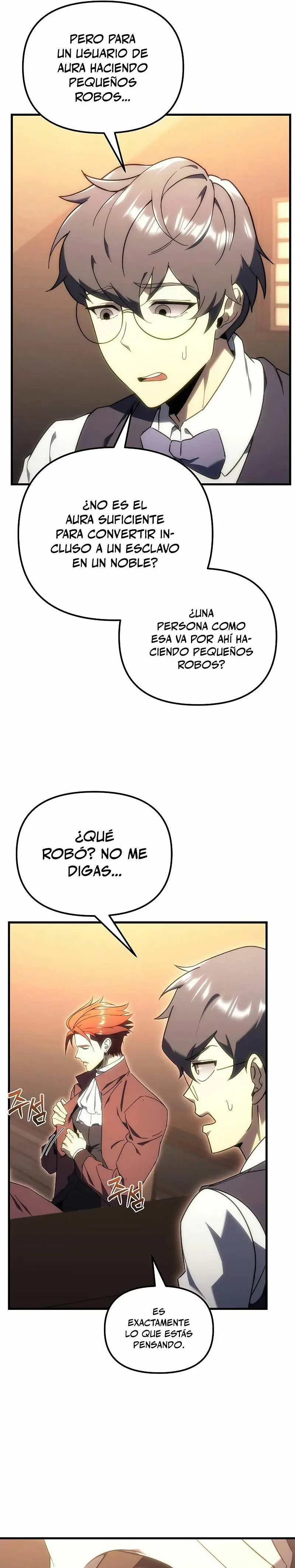 Regresor de la familia caída capítulo 22, página 23