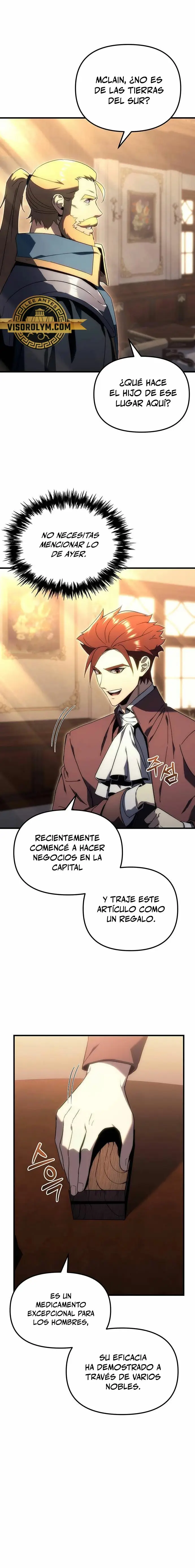 Regresor de la familia caída capítulo 23, página 6